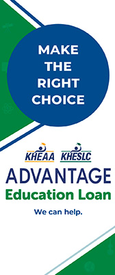Advantage Education Loan Repayment brochure