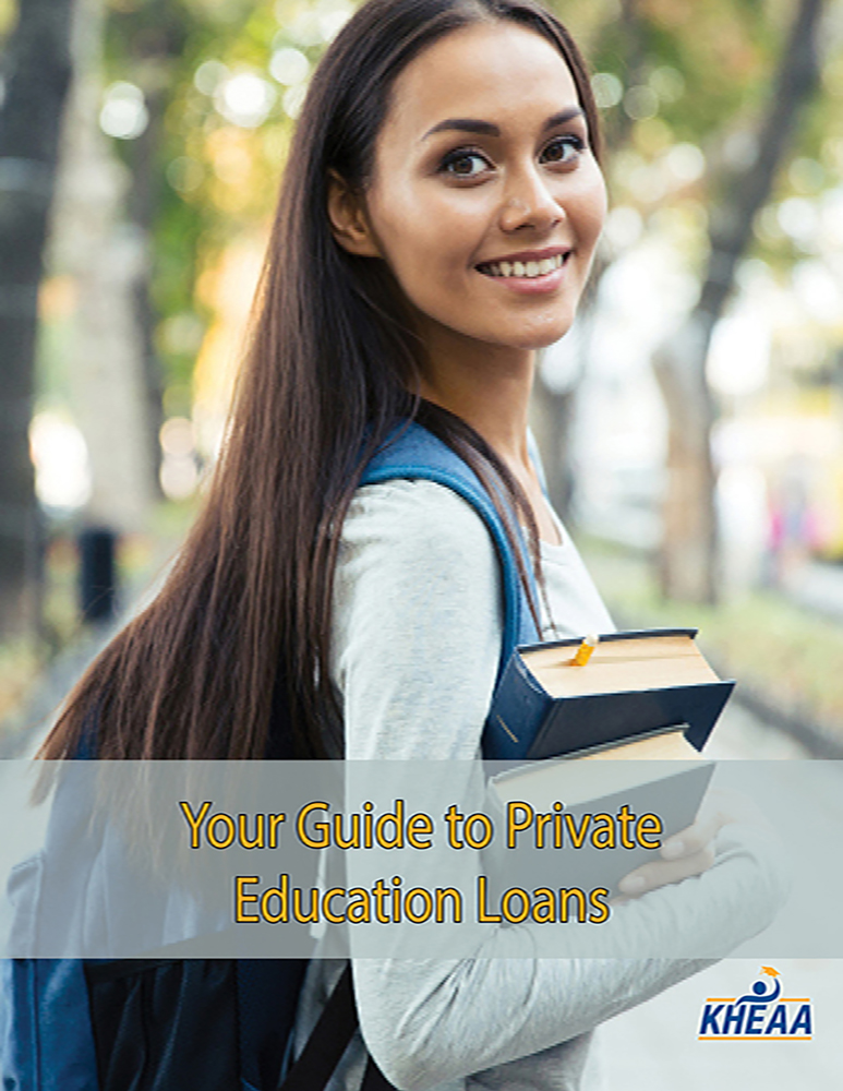 Private Education Loan repayment information booklet cover